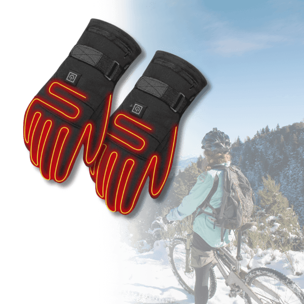 Waterproof Electrically Heated Gloves - HeatGuard