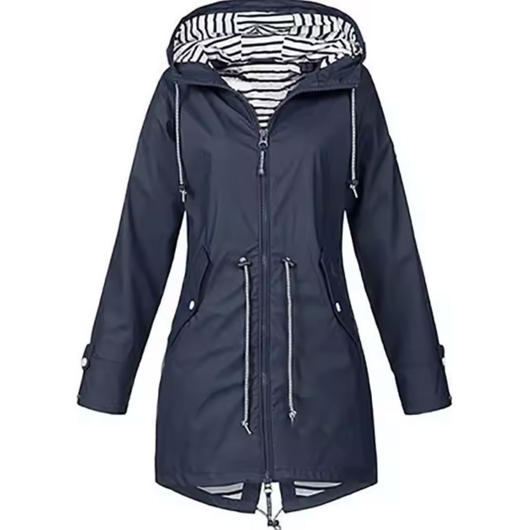 Bobbie - Stylish Waterproof Jacket with Hood