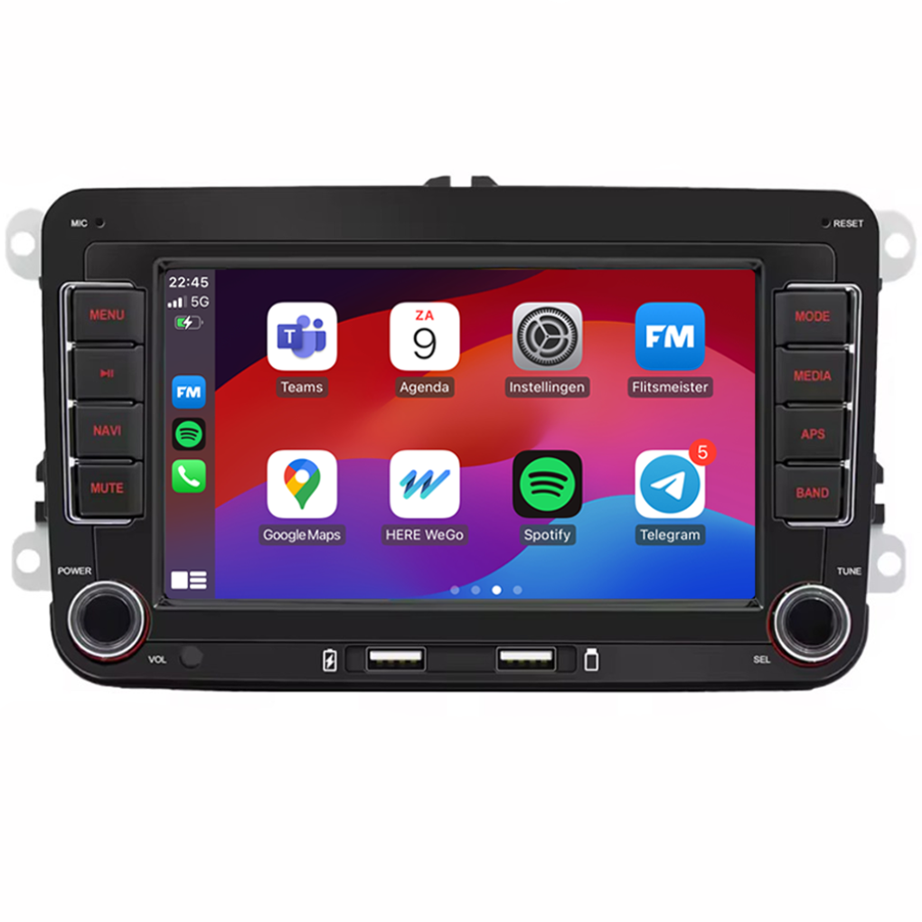 Volkswagen Polo Golf Caddy | CarPlay & Android Auto | Plug & Play
