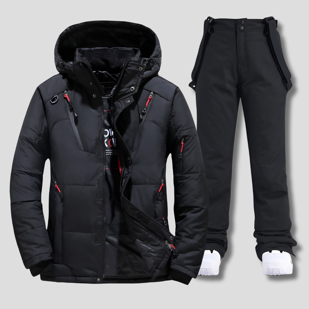 Men’s Ski Suit – Weather-Resistant