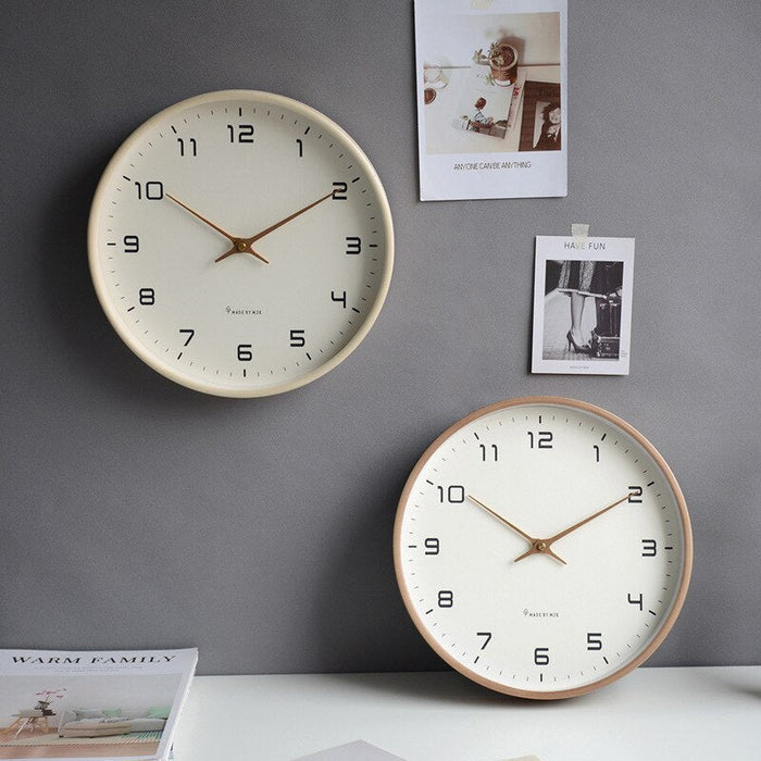 Wooden Clock - NordicTimber