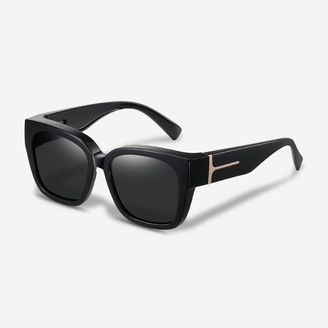 ClipShades | Elegant Overlay Sunglasses for Glasses Wearers
