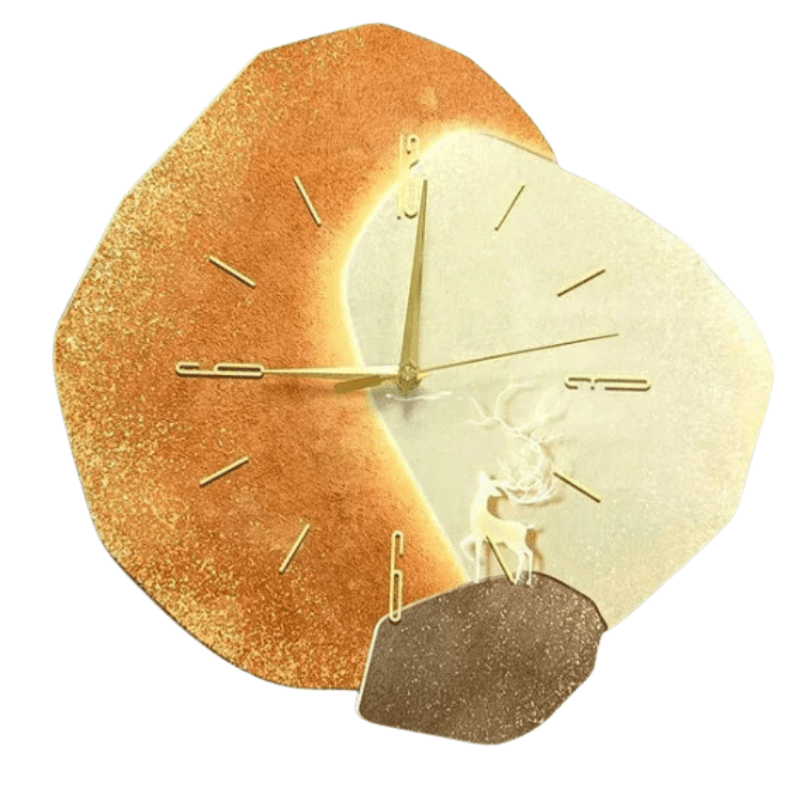 Natural Elegance to the Rhythm of the Clock!