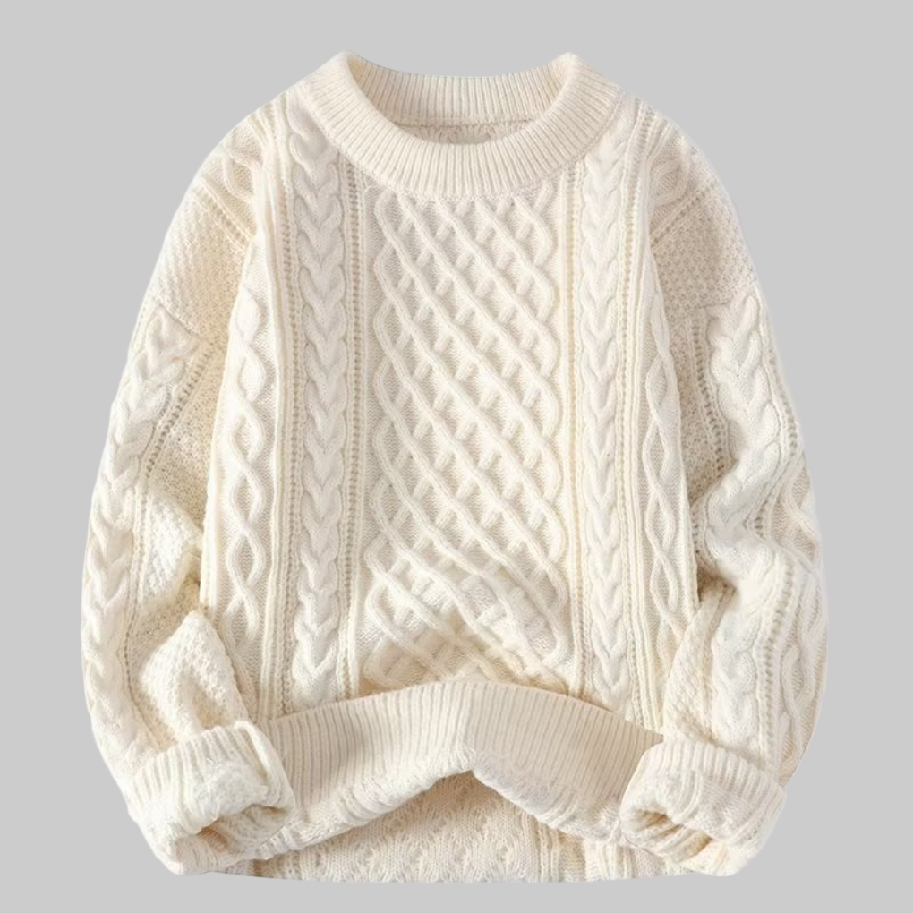 Soft Weave Pullover