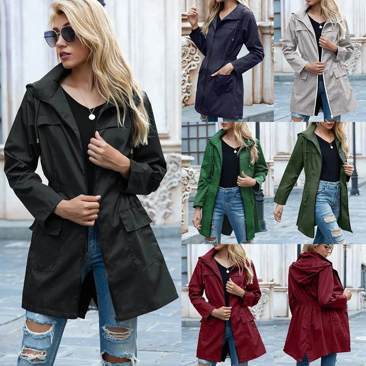 Stylish Protection for Wet Weather