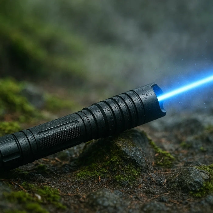 AeroForge Pro Laser Torch Provides Brilliant Waterproof Light for Outdoor Survival