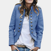 Women's Double Breasted Wool Coat