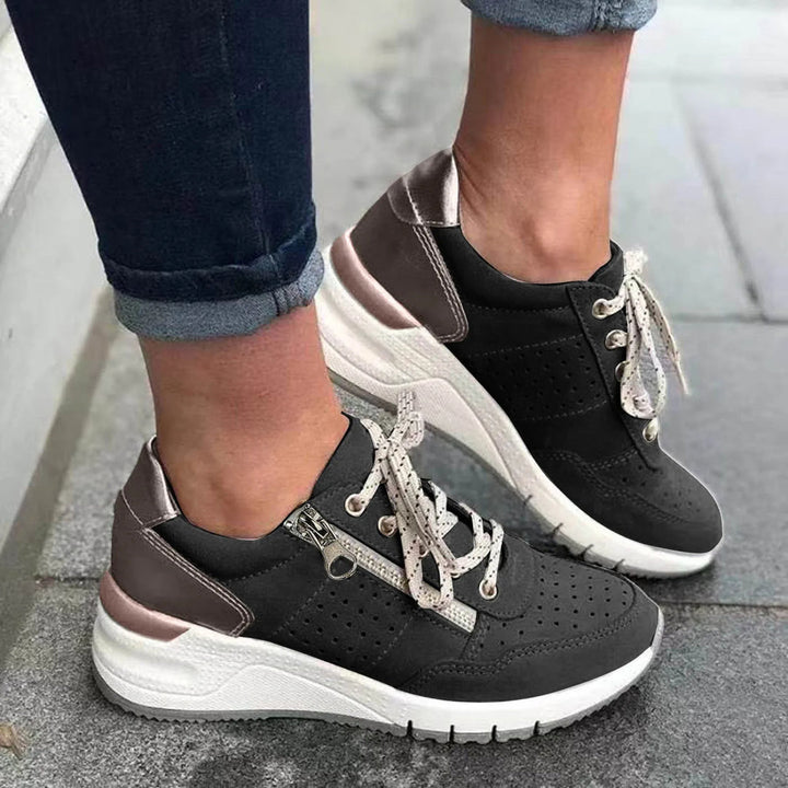 Trendy Thick Sole Sneakers for Women