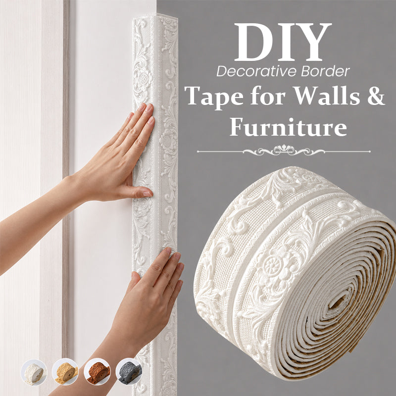 Self-Adhesive Vintage Trim for Walls, Mirrors and Furniture