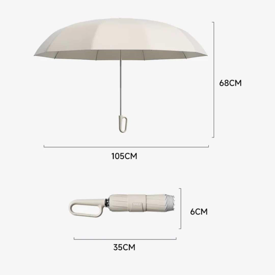 Ultra wind-resistant umbrella – storm umbrella
