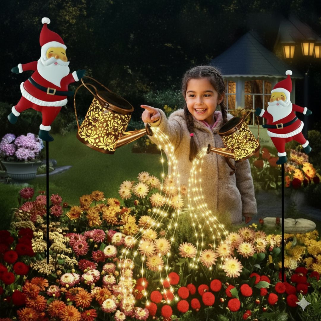 EnchantedGlow | Bring a Fairy-Tale Christmas to Your Garden