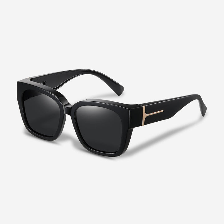 ClipShades | Elegant Overlay Sunglasses for Glasses Wearers