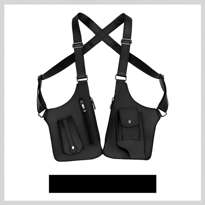 Anti-theft men's shoulder bag