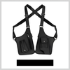 Anti-theft men's shoulder bag