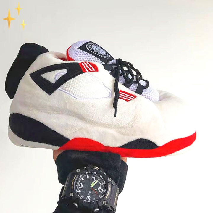 Oversized Unisex Trainer Slippers – Jayden