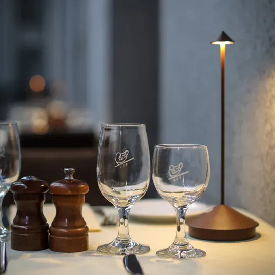 Wireless Rechargeable LED Lamp – Waterproof and Dimmable