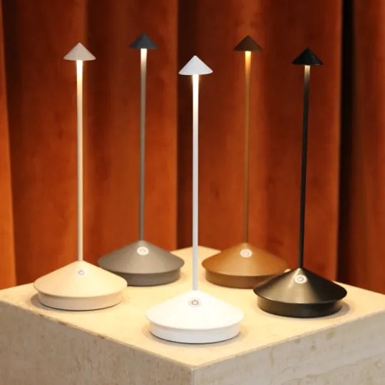 Wireless Rechargeable LED Lamp – Waterproof and Dimmable