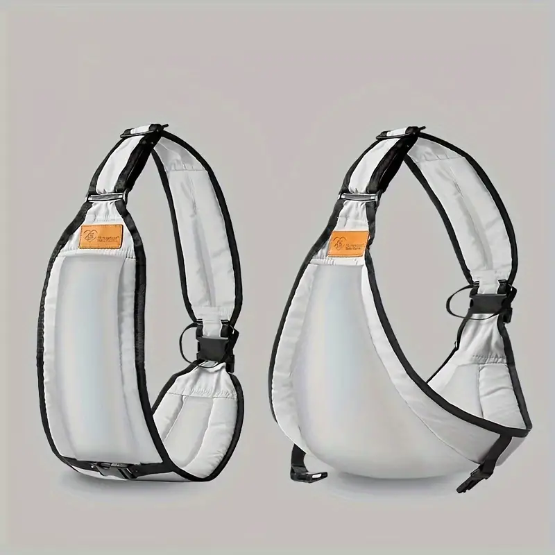 On the Go Together with Elin – Adjustable Ergonomic Baby Carrier for Parents