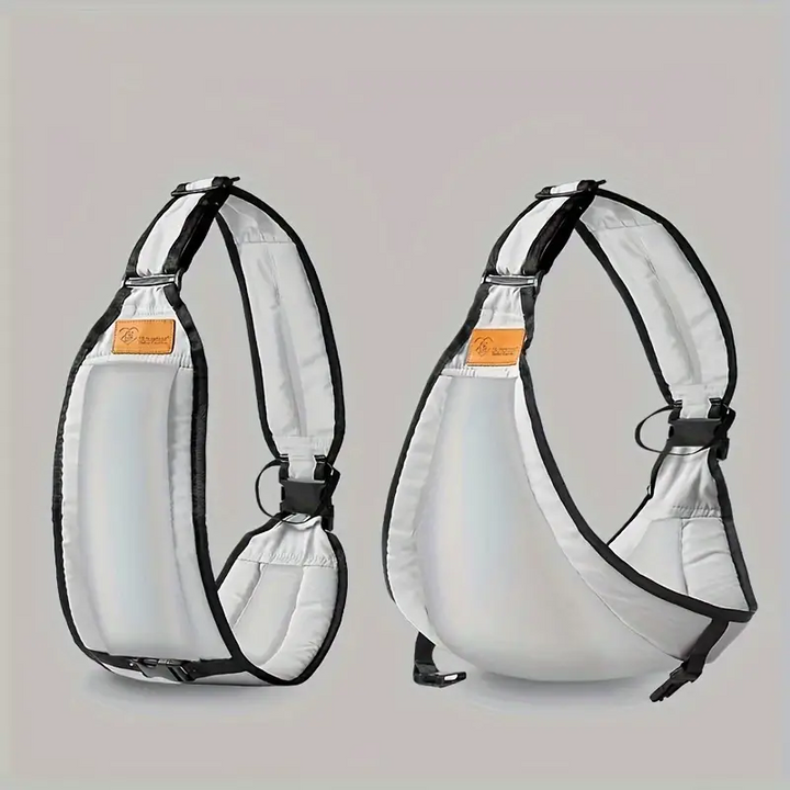 On the Go Together with Elin – Adjustable Ergonomic Baby Carrier for Parents