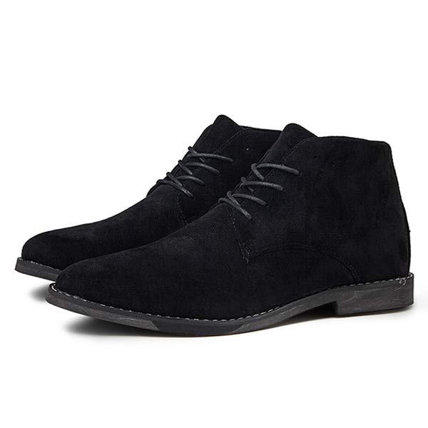 UrbanStride Classic | Stylish Men's Mid-Top Lace-Up Shoes