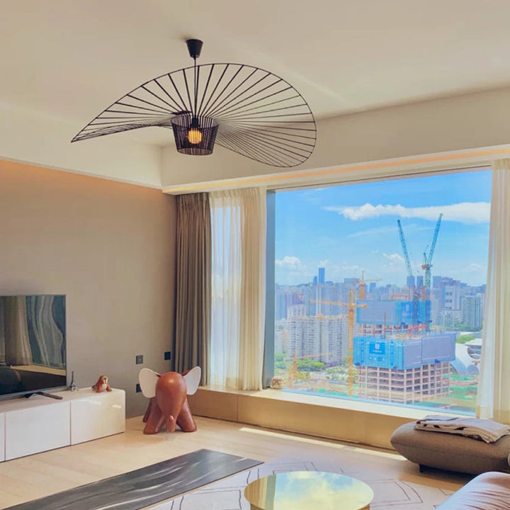 Ritta Metal Chandelier for Bedroom/Modern Living Room LED