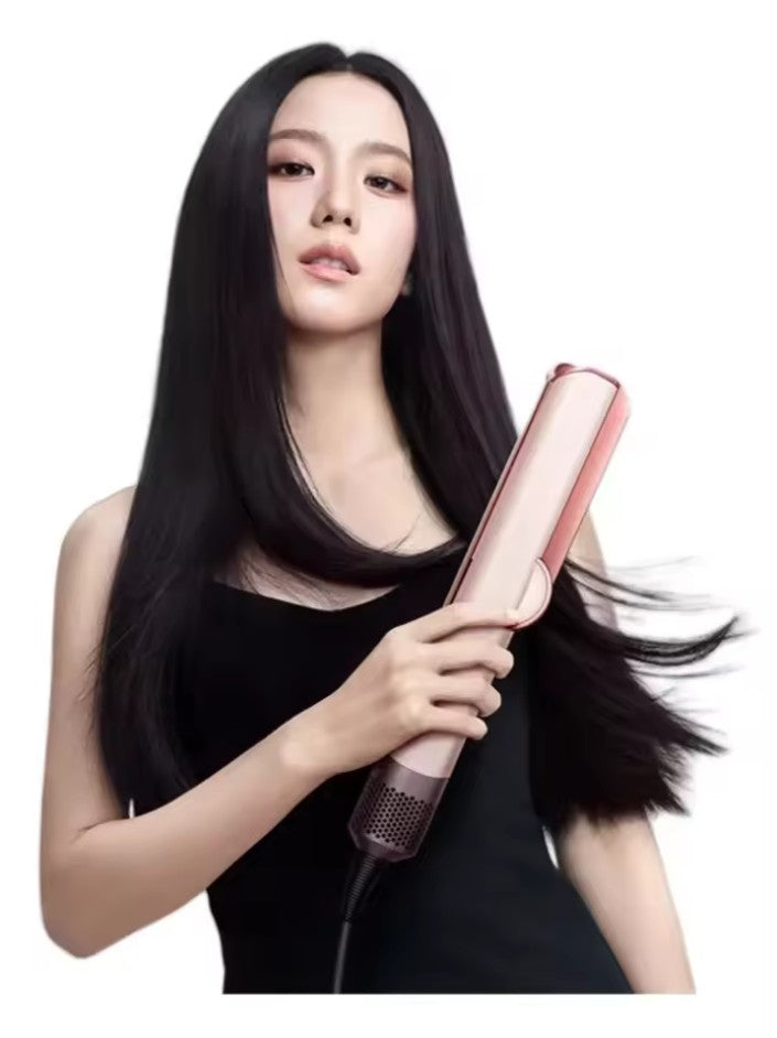 2-in-1 Hair Dryer and Straightener with Customisable Settings
