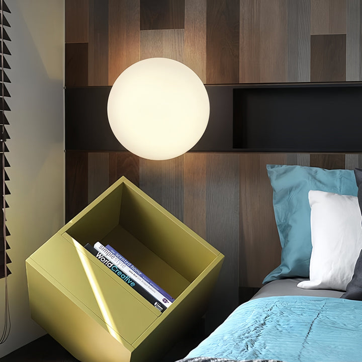 Contemporary Bubble Ceiling Light Round Flush Mount Design