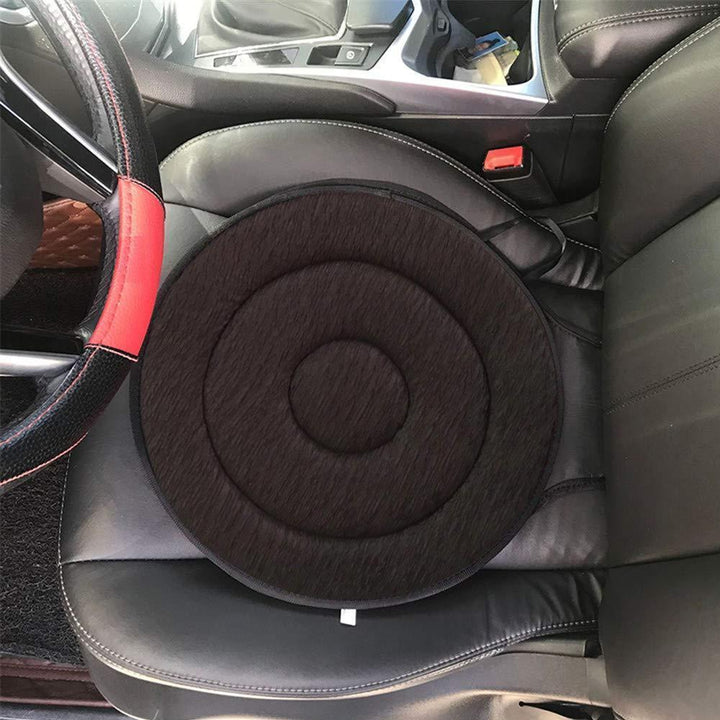 Rotaseat 360° Swivel Cushion | Ergonomic & Non-Slip | For Car, Office & Home | Back-Saving & Comfortable