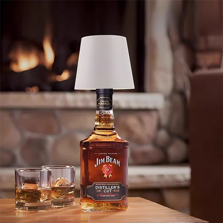 Bottle Lamp Converter Rechargeable LED