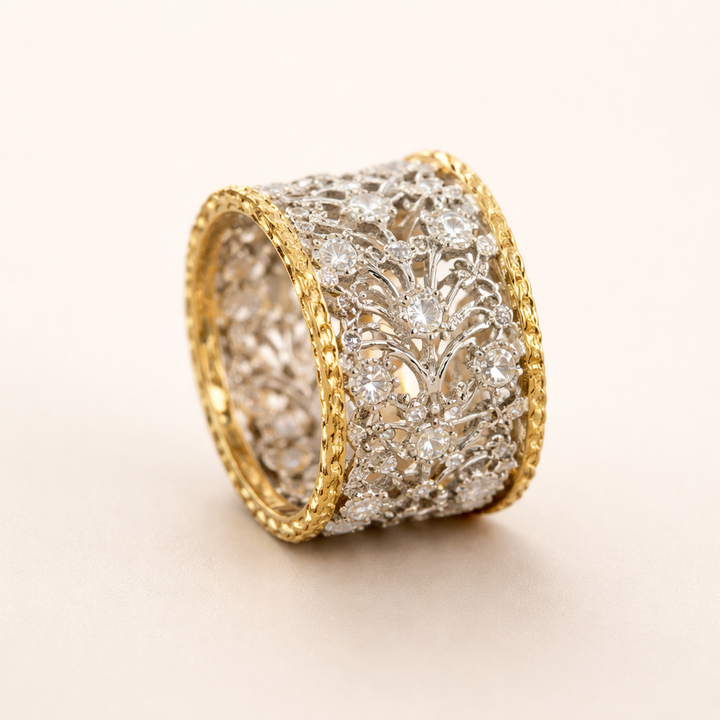 Mika - Vintage Cubic Zirconia Ring