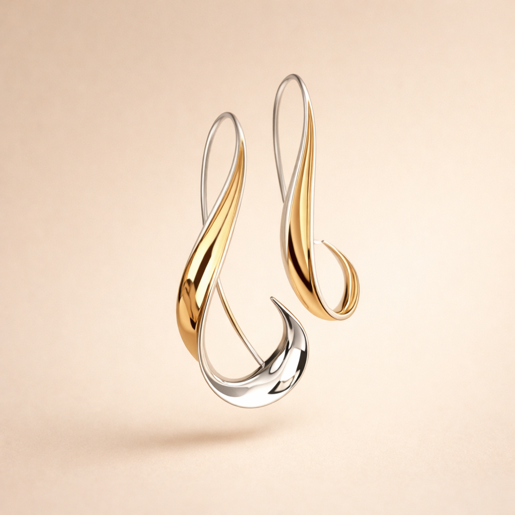 Elodie - Retro earrings