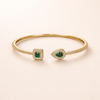 Elegant Gold Bracelet with Refined Details