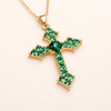 Veridienne Heart-Shaped Gold Necklace