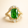 Elegant Gold Ring with Refined Details