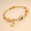 Refined Gold Bracelet with Subtle Details
