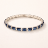 Elegant White Gold Bracelet with Refined Details
