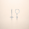 Elegant White Gold Earrings with Refined Details