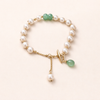 Soft Sea Pearl Bracelet with Refined Details