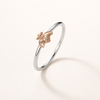 Elegant Silver Ring with Refined Details