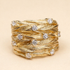 Elegant Gold Ring with Refined Details