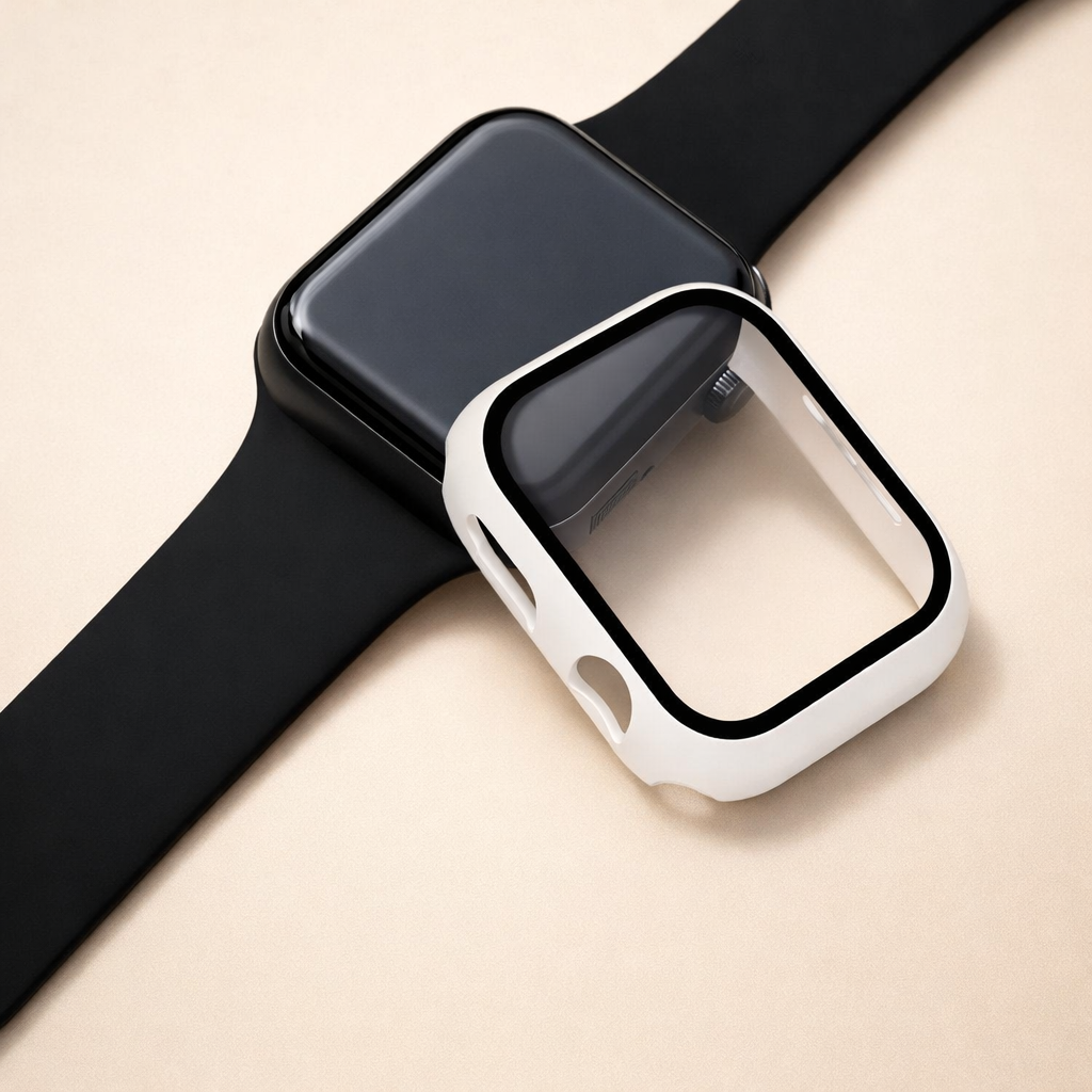 Protective case for digital watch