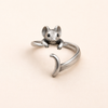 Cute Mouse Wrap Ring – Vintage Adjustable Jewellery