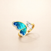 Blue Butterfly Dreams Ring