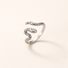 Sterling Silver Snake Ring