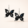 Sun Moon Butterfly Earrings