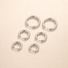 Silver Trio Mini Hoop Set