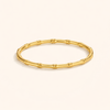 Ara Gold Bamboo Bracelet