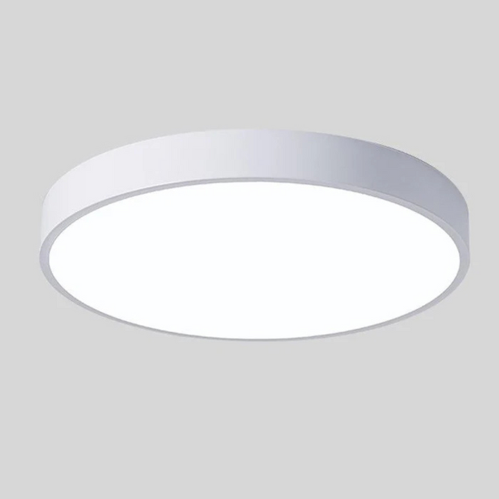 Delos Skandi Wooden Ceiling Lamp | Natural LED Design Light