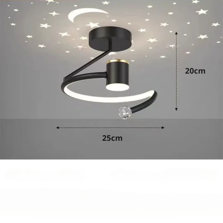Starry Effect  LED Ceiling Light Dimmable Room Lighting