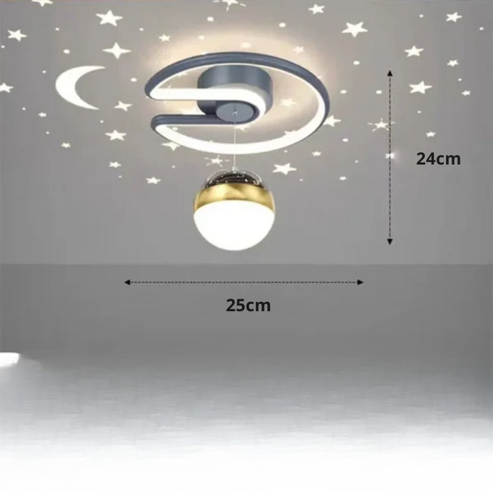 Starry Effect  LED Ceiling Light Dimmable Room Lighting
